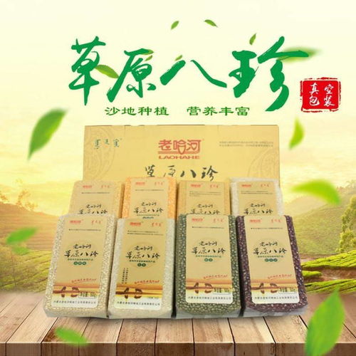 奈曼旗老哈河馈赠 草原八珍礼盒，自然之味直达万家